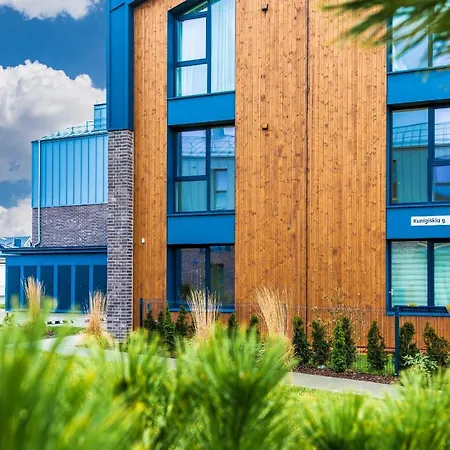 Апартаменты One Bedroom Kunigiskiai *