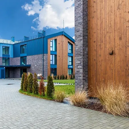 Апартаменты One Bedroom Kunigiskiai Паланга