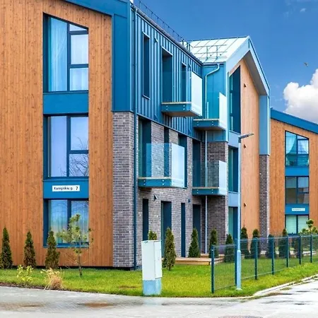 One Bedroom Kunigiskiai Паланга