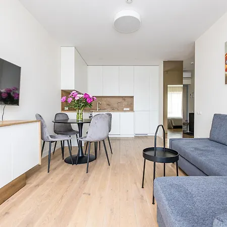 Apartment One Bedroom Kunigiskiai Palanga