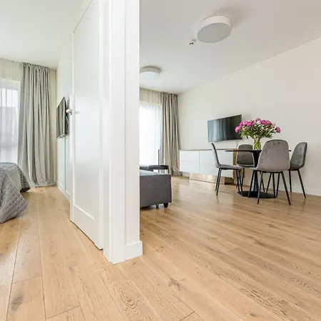 Apartment One Bedroom Kunigiskiai Palanga
