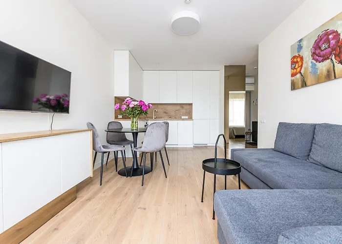 Apartment One Bedroom Kunigiskiai Palanga