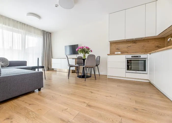 Apartament One Bedroom Kunigiskiai Połąga