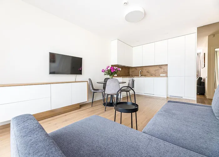 One Bedroom Kunigiskiai Apartment Palanga